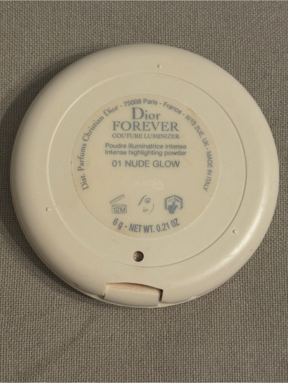 Dior Forever Couture Luminizer - Picture 2 of 6